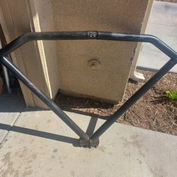 Can Am X3 Rear Intrusion Bar