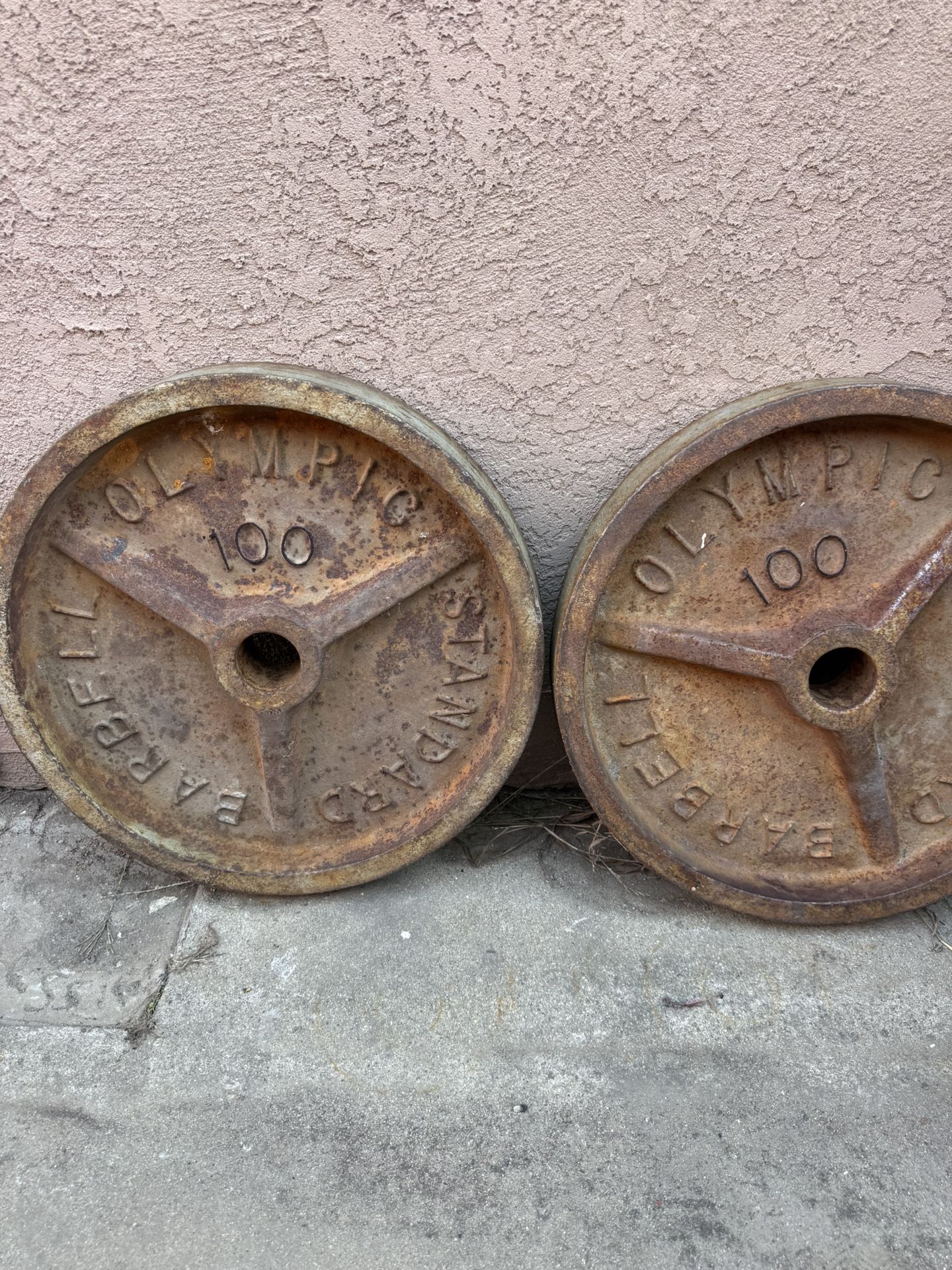 100 Lbs Olympic Weights