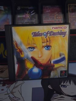 Tales Of Destiny Japanese Import (Ps1)