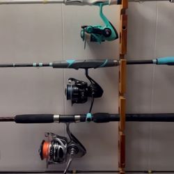 Fishing Rod And Reel Combos