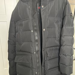 Pajar Teller Quilted Down Hooded Parka 