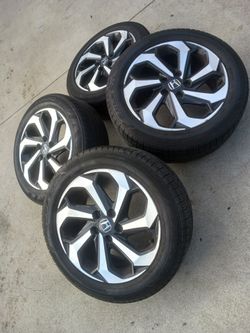 Oem Honda Accord Rims