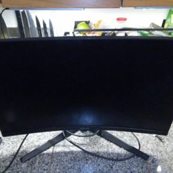ASUS VG24V1B 24" Curved Gaming Monitor - Good Conditon