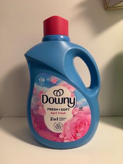 $8 Downy Fresh + Soft April Fresh Fabric Softener 100 fl oz