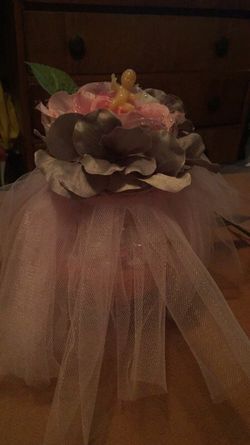 Center piece/ homemade invitation