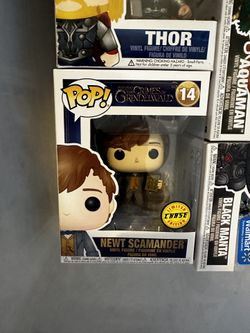 Newt Scamander Funko Pop