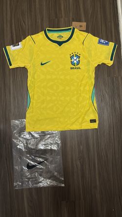 Brazil 2026 Home World Cup Jersey Men’s Size S