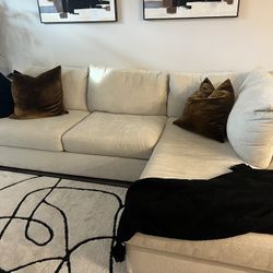 Beige Sectional Sofa