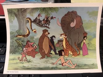 RARE Disney Jungle Book Collectible!