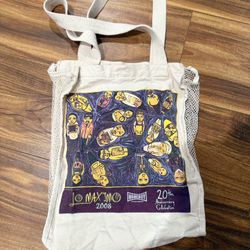 Lo Maximo 2008 20th Anniversary Homeboy Industries Collection Homies Tote Bag