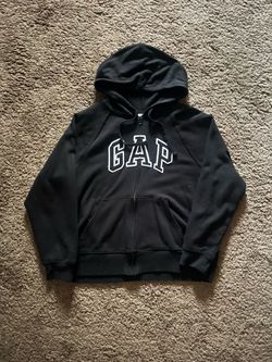 Black Gap zip up hoodie