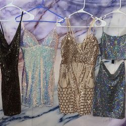 Party & Occasional Dresses Sizes S-M Take All