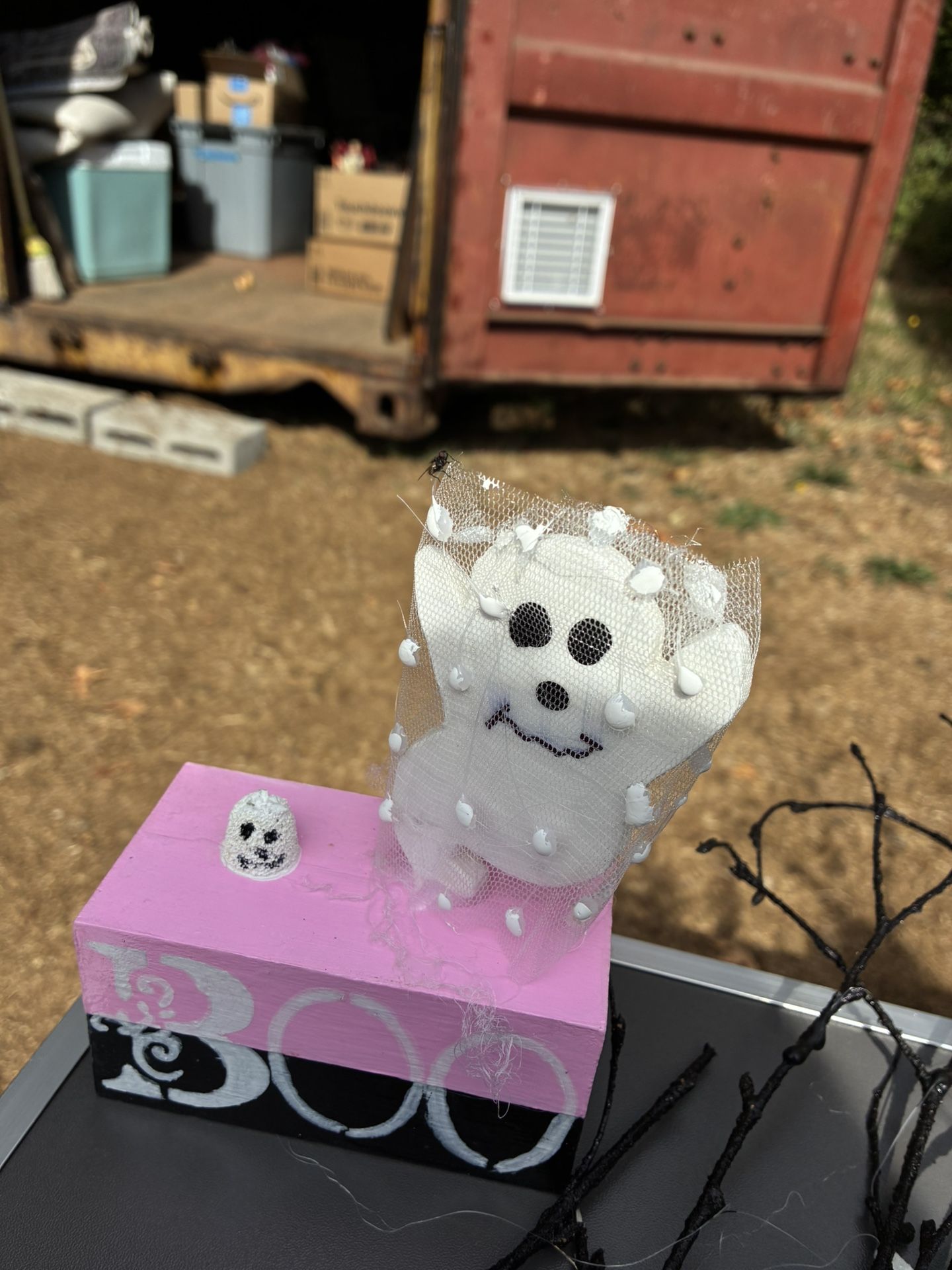 Another Halloween And It’s A Ghost And A Ghost