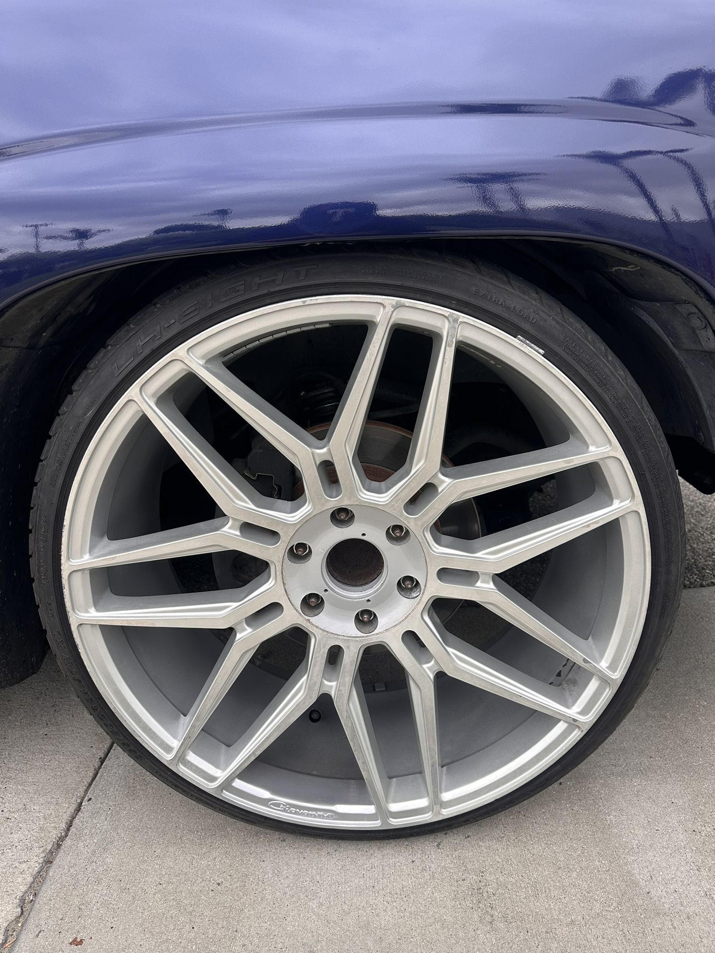 Giovanni 24s 6 Lug Chevy