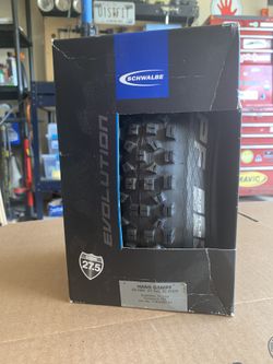 NEW Bicycle Tire Tube, Schwalbe Hans Dampf 27.5x2.35 MTB Tire (New in Box)