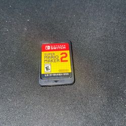 Nintendo Switch Super Mario Maker 2