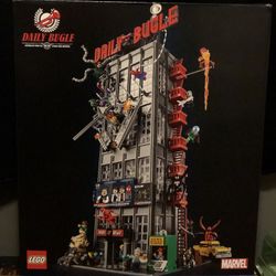 lego daily bugle 
