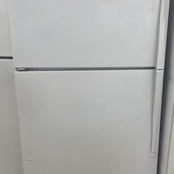 Whirlpool 18 CF White Refrigerator W/Ice Maker! 66.25” H X 29.5” W! Guaranteed! Same Day Delivery Available! 