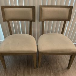 Set of 2 Dining Chairs