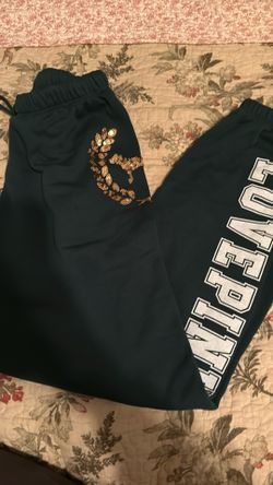 Dark Green VS Sweat Pants