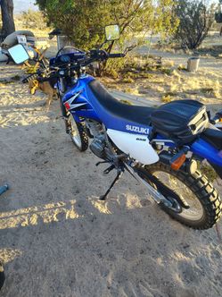 2006 Suzuki DRZ 650 dual sport