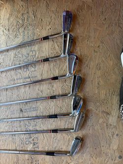 Golf iron set 4-p