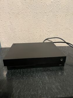 Xbox one X 1Tb