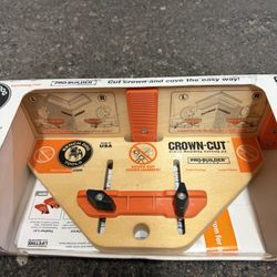 Crown Moulding Cutting Jig