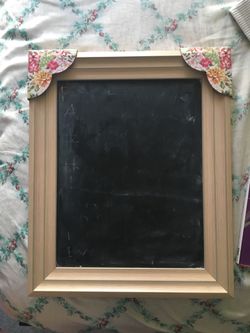 Chalk board