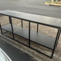 Sturdy Shelf Holds 80inch TV