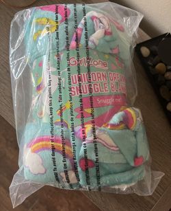 Unicorn Blanket