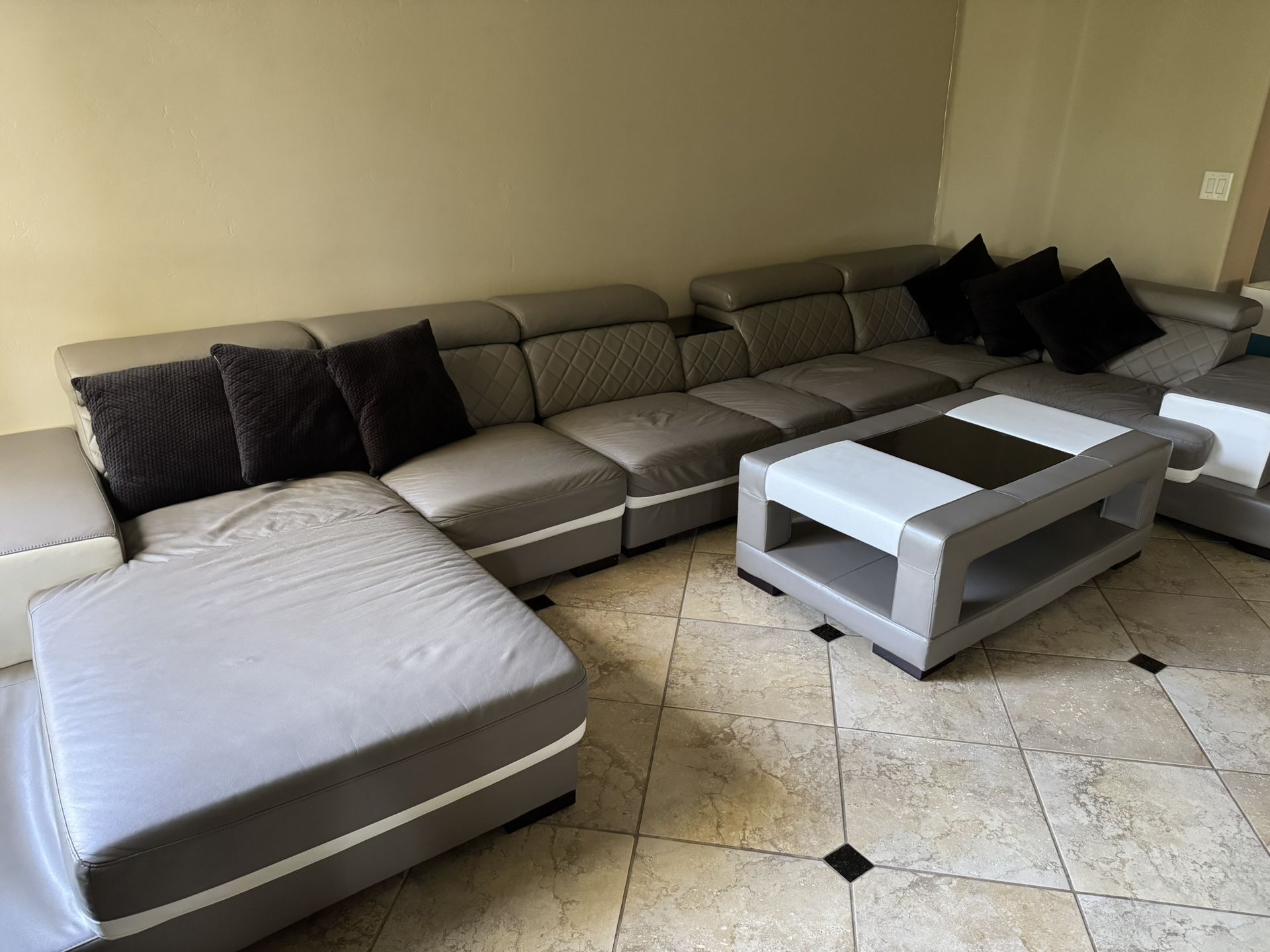 Leather Sofas