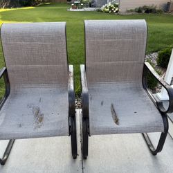 Free Patio Furniture Set – Pickup Only
