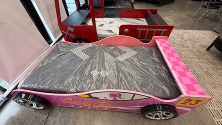 TWIN CAR BED
