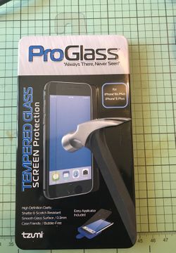 Screen protection for iPhone 6 Plus
