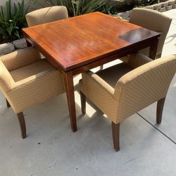 Table and Chairs