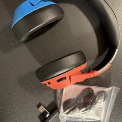 CG-01 2.4Ghz Wireless Gaming Headset for Nintendo Switc
