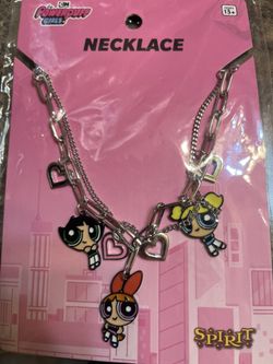 Power puff Girls Necklace