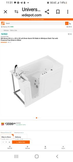 Medical Bathtub