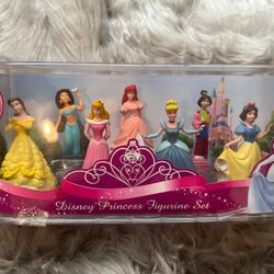 Disney Princess Figurine Set