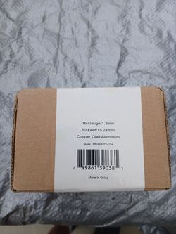Speaker Wire