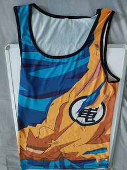 Dragon Ball Gym Shirt -S