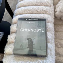 Brand New Chernobyl Ultra 4K Blu-ray 