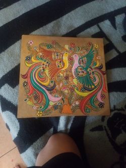 Hand Made Paintings By Lucas Lorenzo 