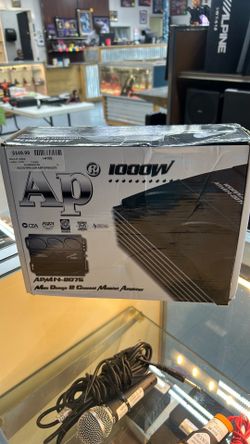 Audio Pipe Car Amp