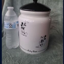 Mickey Mouse Cooke Jar 