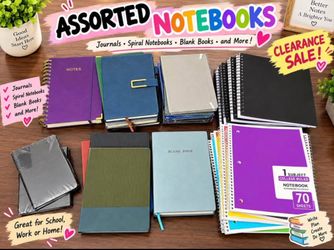 Purple Spiral Notebook with Color Tabs – Hardcover Journal & Organizer