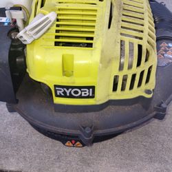 Ryobi Back Pack Leaf Blower