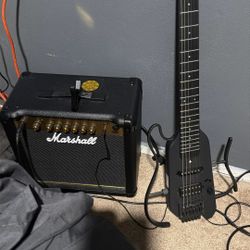 Guitar And Amplifier