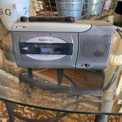 Old School Tape Recorder